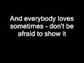 Roger Taylor - Everybody Hurts Sometime (Lyrics ...