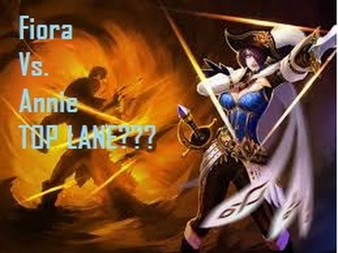 Fiora vs Annie top DERP?