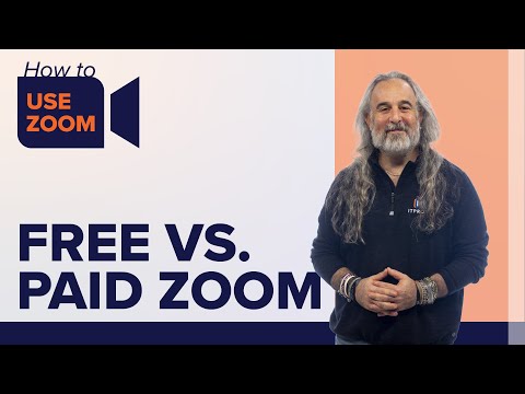 Free vs. Paid Zoom | ITProTV