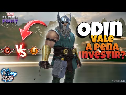 COMPARANDO ODIN 80 VS ODIN T4, DÁ MUITA DIFERENÇA MSM? - MARVEL FUTURE FIGHT