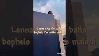 Download lagu Wave rhyder-Wa nkutlwa na (with lyrics) mp3