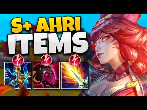 S+ Ahri Items Are UNBEATABLE Into This Mid Matchup
