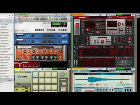 Propellerhead Reason 10 Challenge by IHTR