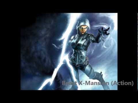 X-Men Legends OST 130 - Beast X-Mansion/Exterior HAARP Facility (Action)