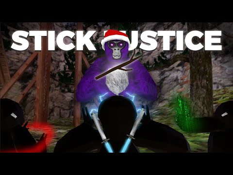 5 Stick Justices IN ONE LOBBY... - Gorilla Tag Stick Justice!
