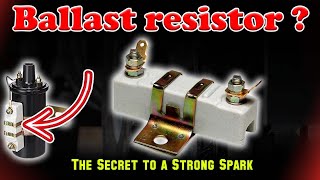 Ballast Resistor Explained: Why Old Cars Don’t Burn Their Coils