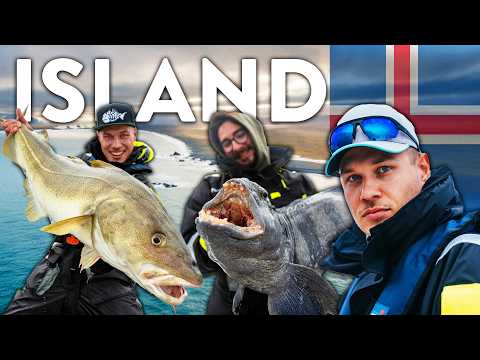 Faszination Island - Meeresangeln von einem anderen Planeten (Full Film 4K)