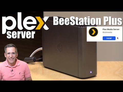 Synology BeeStation Plus Offers a Simple Plex Server Solution