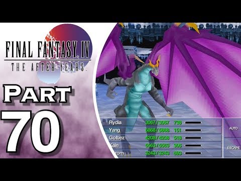 Let's Play Final Fantasy IV: The After Years iOS (Gameplay + Walkthrough) Part 70 - Lunar Bahamut