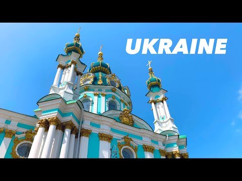 Discover Kiev in 4K! (Ukraine 2019)