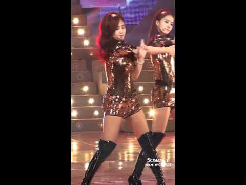 [Fancam] 101202 Yuri SNSD - Hoot