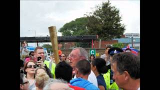 preview picture of video 'Thurrock Olympic Torch Relay'