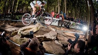 preview picture of video 'UCI XC MTB World Cup 2014 /Nove Mesto Na Morave/'