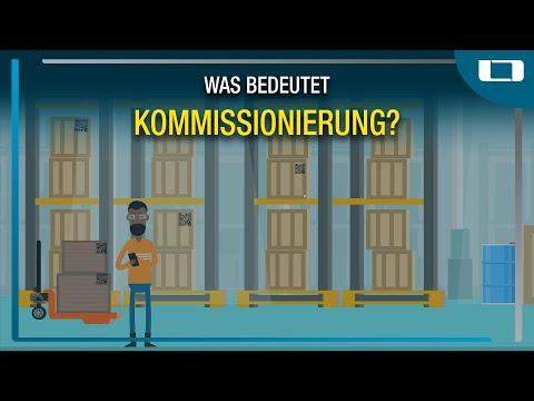 Was bedeutet Kommissionierung? | Digitalisierte Lagerlogistik mit L-mobile