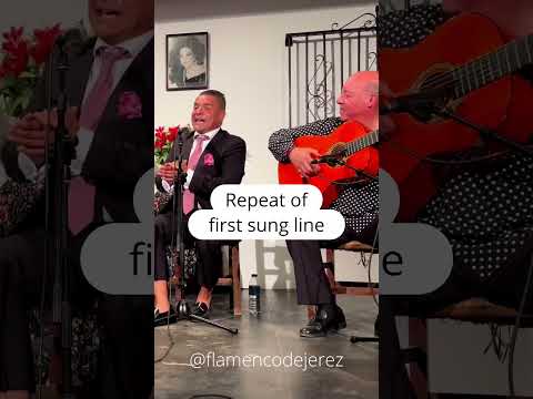 Do you find it hard to tell where we are in the letra? when it comes to Bulerías Por Fiesta?