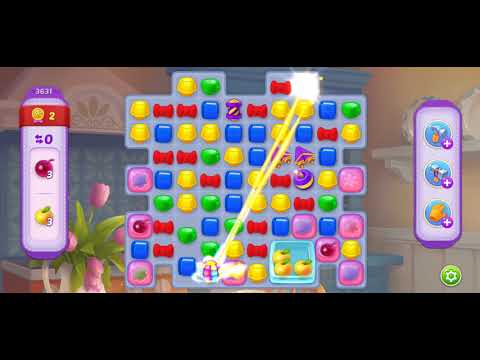 Playrix Homescapes Gameplay Walkthrough Level 3631