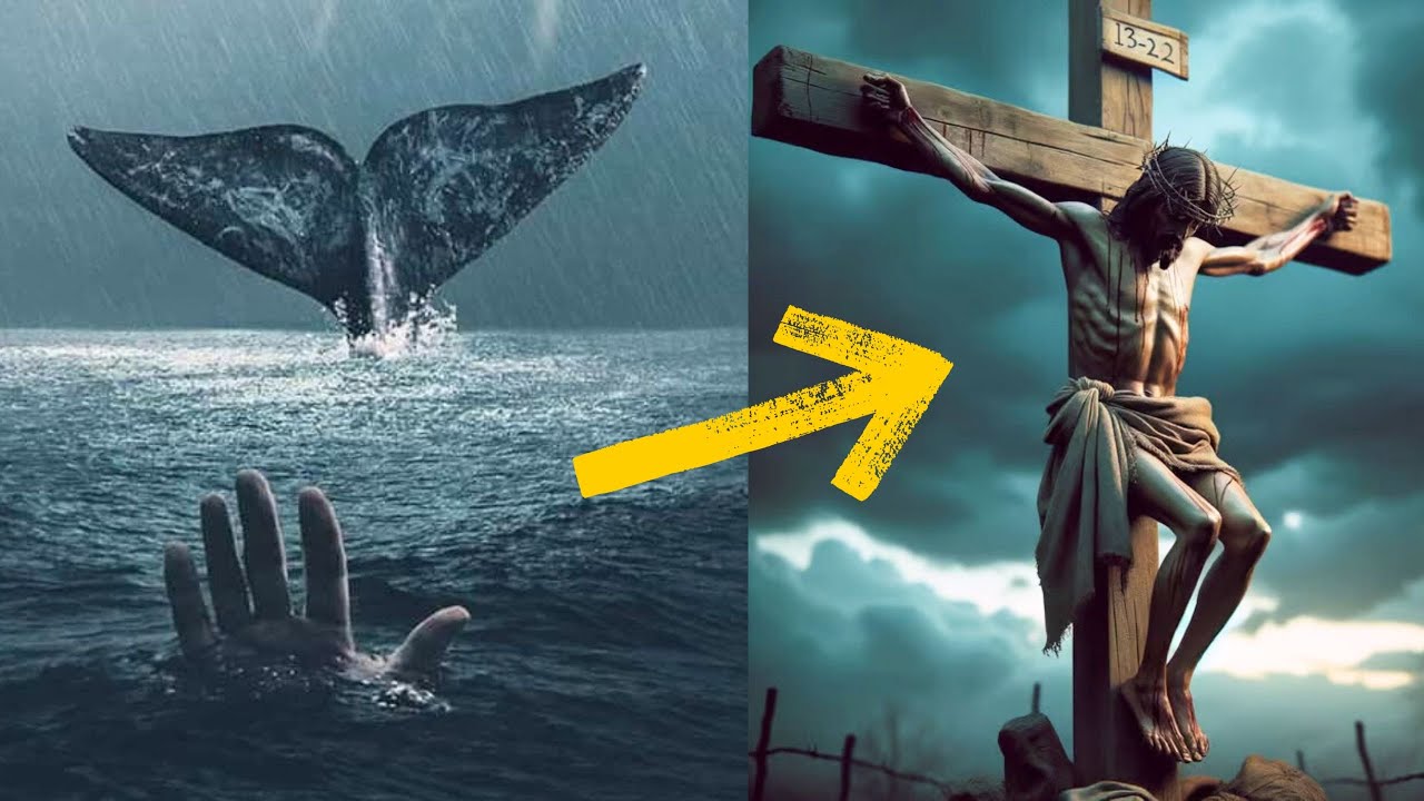 I studied the book of Jonah. Now I know why Jesus went to the cross.