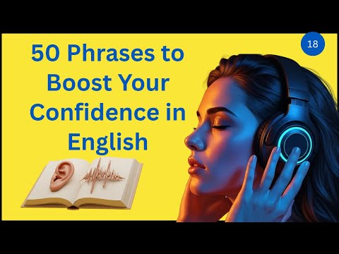 English Daily 18 50 Phrases to Boost Your Confidence in English
