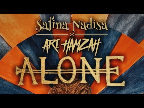 Safina Nadisa x Ari Hamzah - Alone (Official Lyric Video)