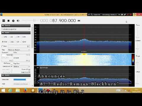 87.9 Ramadan RSL Radio Ramzan Blackburn