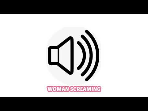 WOMAN SCREAMING SOUND EFFECT
