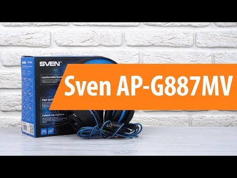 SVEN AP-G887MV Black-Bluer