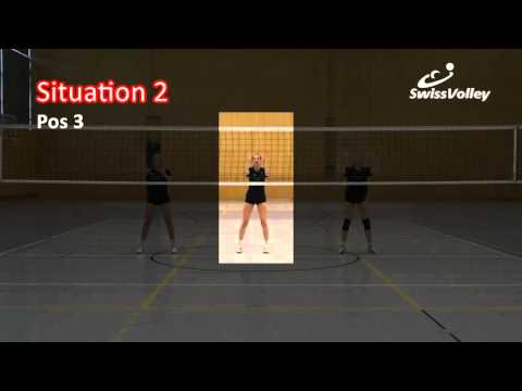 Technikvideo Frauen - Blocksystem - 1er Block - Version 2015