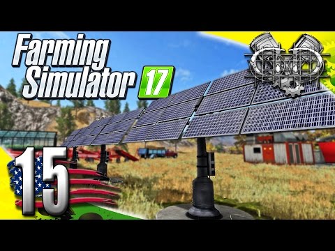 Farming Simulator 2017 Gameplay :EP15: Solar Panels, Conveyors, & CASH! (PC HD American Outback)