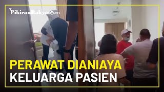Viral Video Perawat Wanita di Palembang Dianiaya K