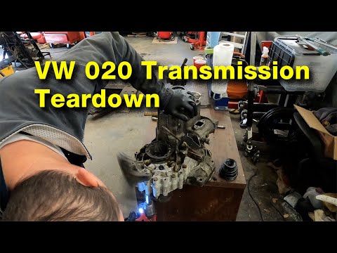 Volkswagen 020 Transmission Teardown