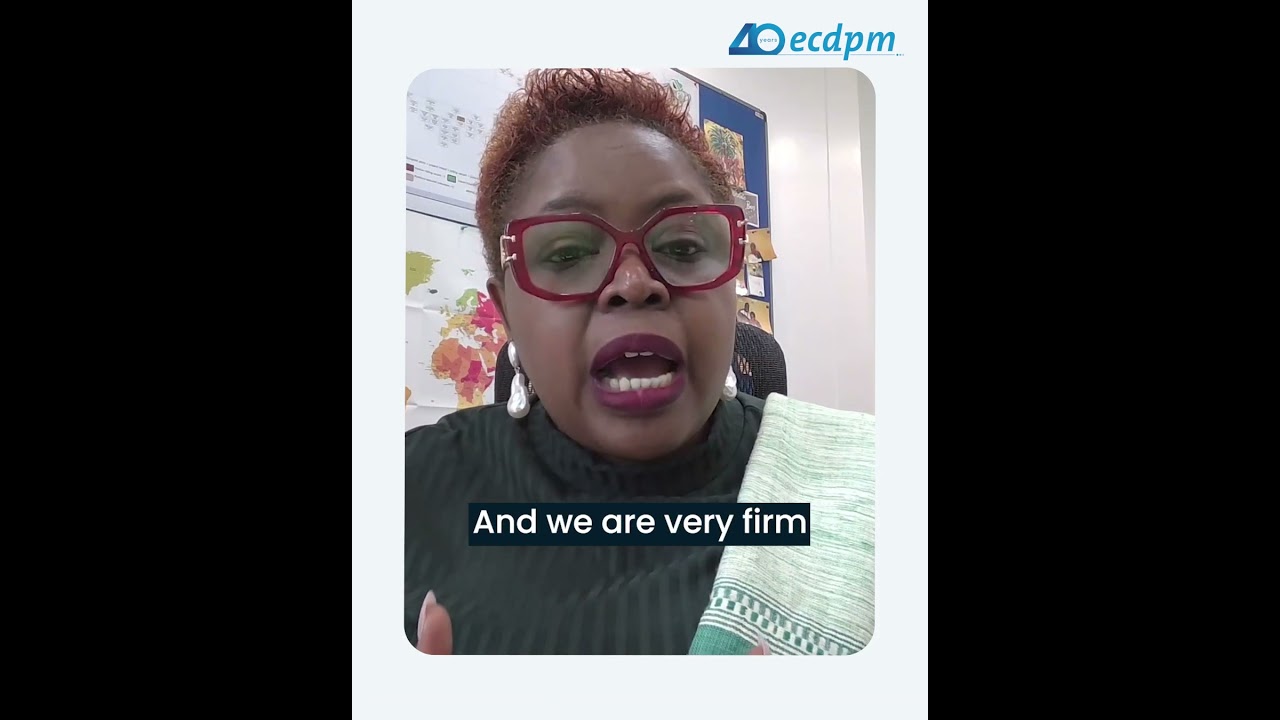 Green is not a European agenda - it is African