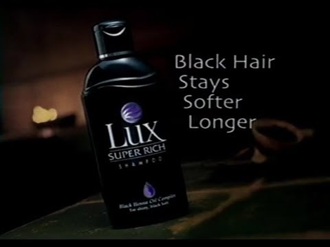 Lux Super Rich with Henna Oil Complex "Cleo" 30s - Philippines, 2000