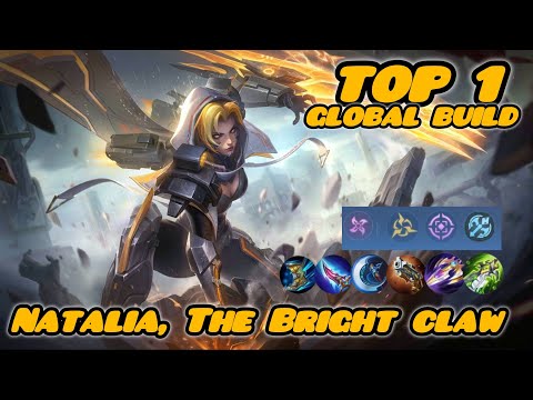TOP 1 GLOBAL NATALIA BUILD! 11 KILLS GAMEPLAY! 