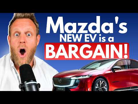 NEW 2026 Mazda 6e EV undercuts Tesla Model 3 on PRICE and RANGE