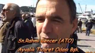 preview picture of video 'GÜZEL AYVALIK'ta GÜZEL ŞEYLER de OLUYOR.!/Zafer PAR/Produce'