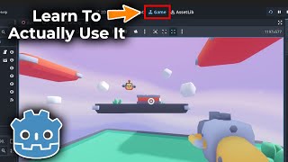You’re Wasting the Game Window in Godot — Do This Instead