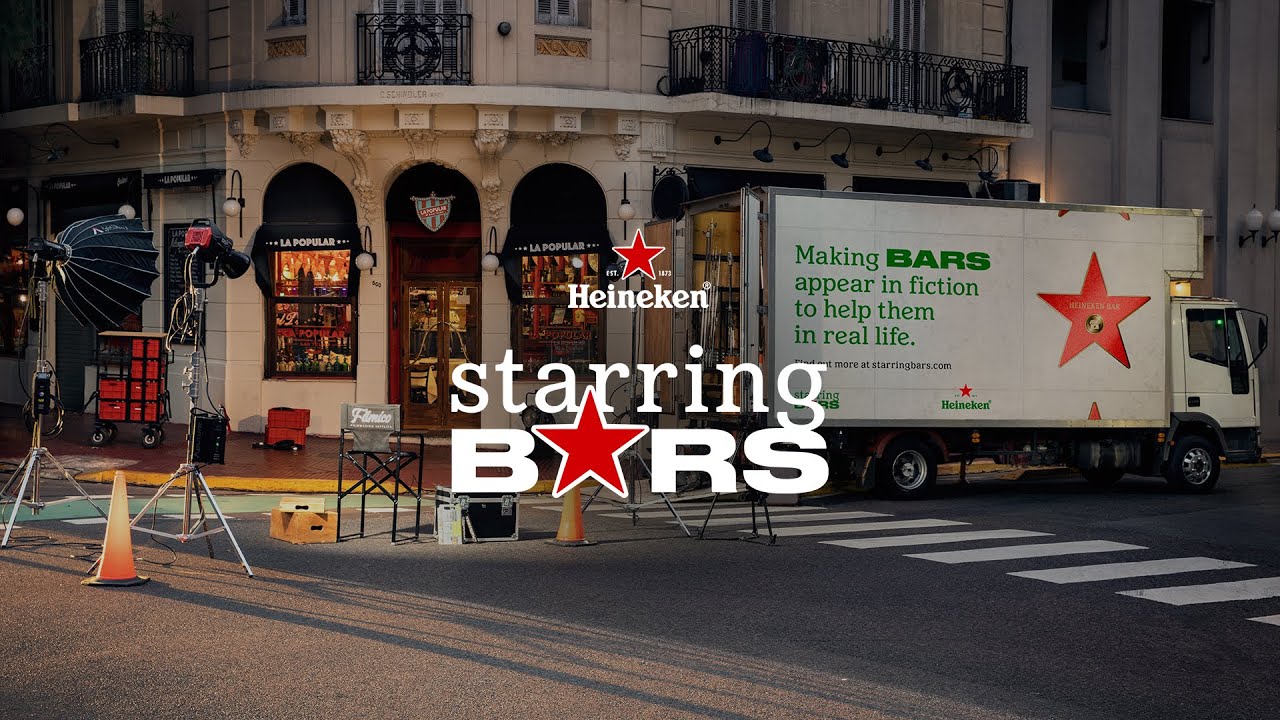 Starring Bars - Heineken | Clapboard Ad Archive — archive collection thumbnail