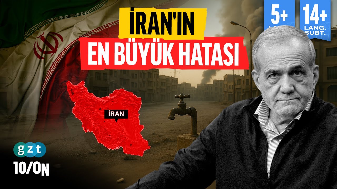 Rezerv zengini İran neden elektriksiz, susuz ve gazsız kaldı?