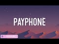 Maroon 5 - Payphone (Lyrics) | Musical Affection