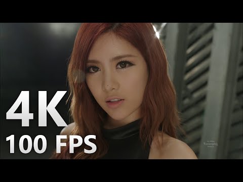 [4K/100FPS] T-ARA - Cry Cry