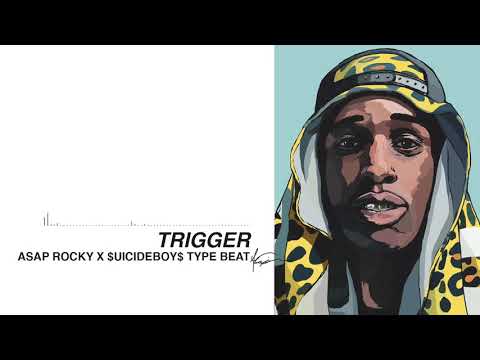 [FREE] ASAP Rocky x $uicideboy$ Type Beat - "TRIGGER" w/ Hook | Trill Hard Trap Beat 2019