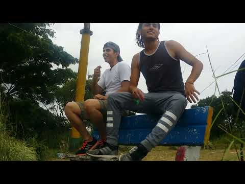 Volando Cometa en El Cerro pan de azucar de Ibague/Tolima - Colombia Parte-1