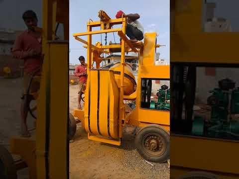 Hopper Concrete Mixer