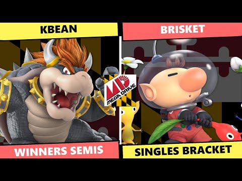 Mega Drive #146: Winners Semis - Brisket (Olimar) vs KBean (Bowser) SSBU Singles