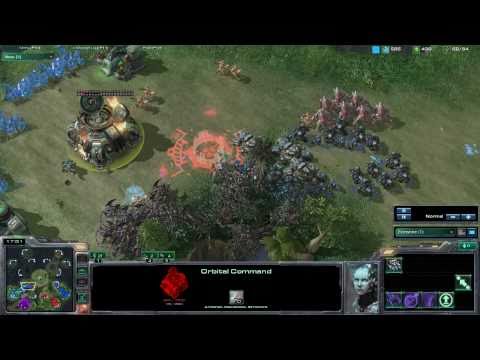 StarCraft II - Nuclear Friendly Fire