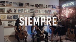 NOMADA SUR - Siempre [Acústico] @ Longplay Sunset Sessions