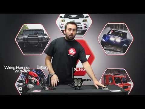 Baja Designs LED Lighting for Kickstart Motorcycles #BajaDesigns