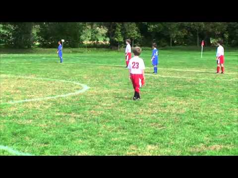 WIL 04/05 White Boys  vs  EXE U9 Boys T2  September 28, 2013