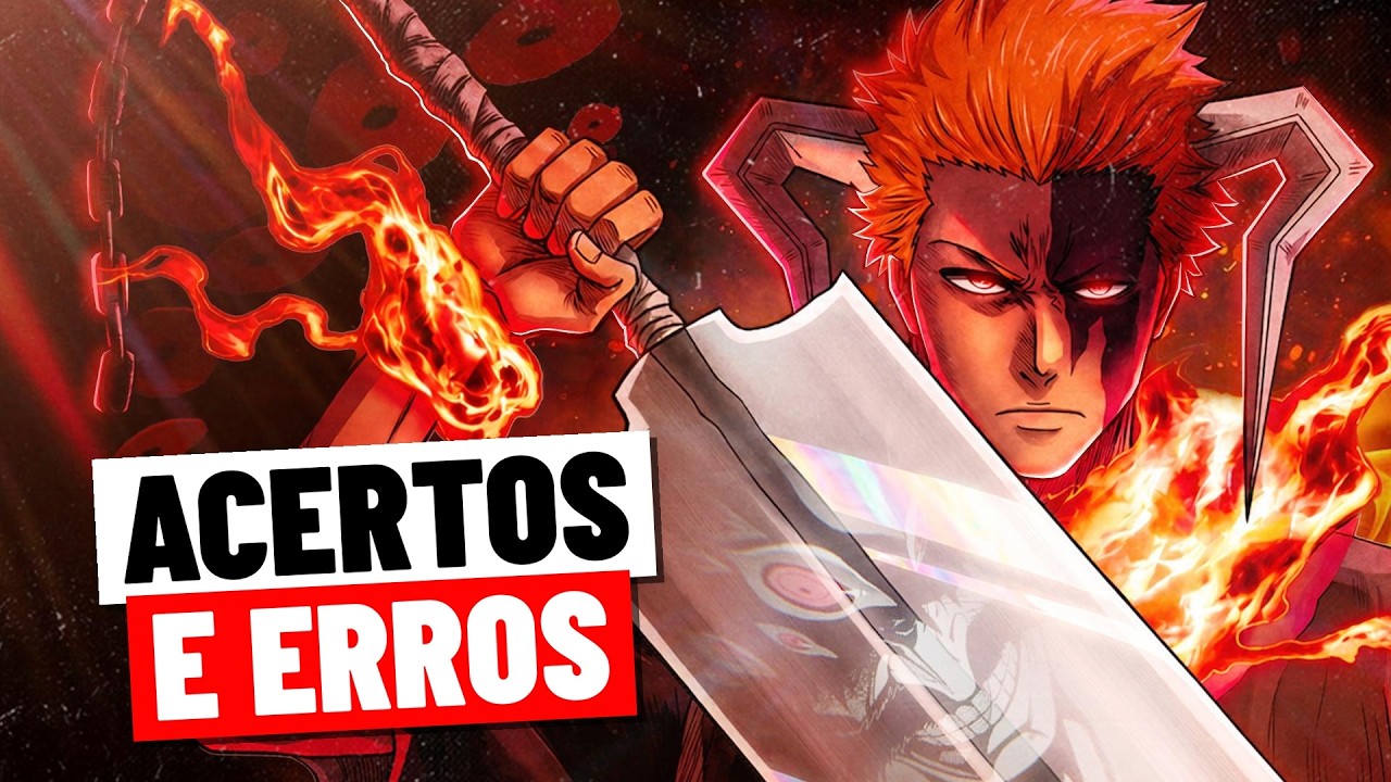 BLEACH ACABOU! O ANIME VALEU A PENA? 🔥