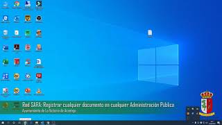 Tutorial: Red SARA Trámites con la Administración Pública - La Victoria de Acentejo